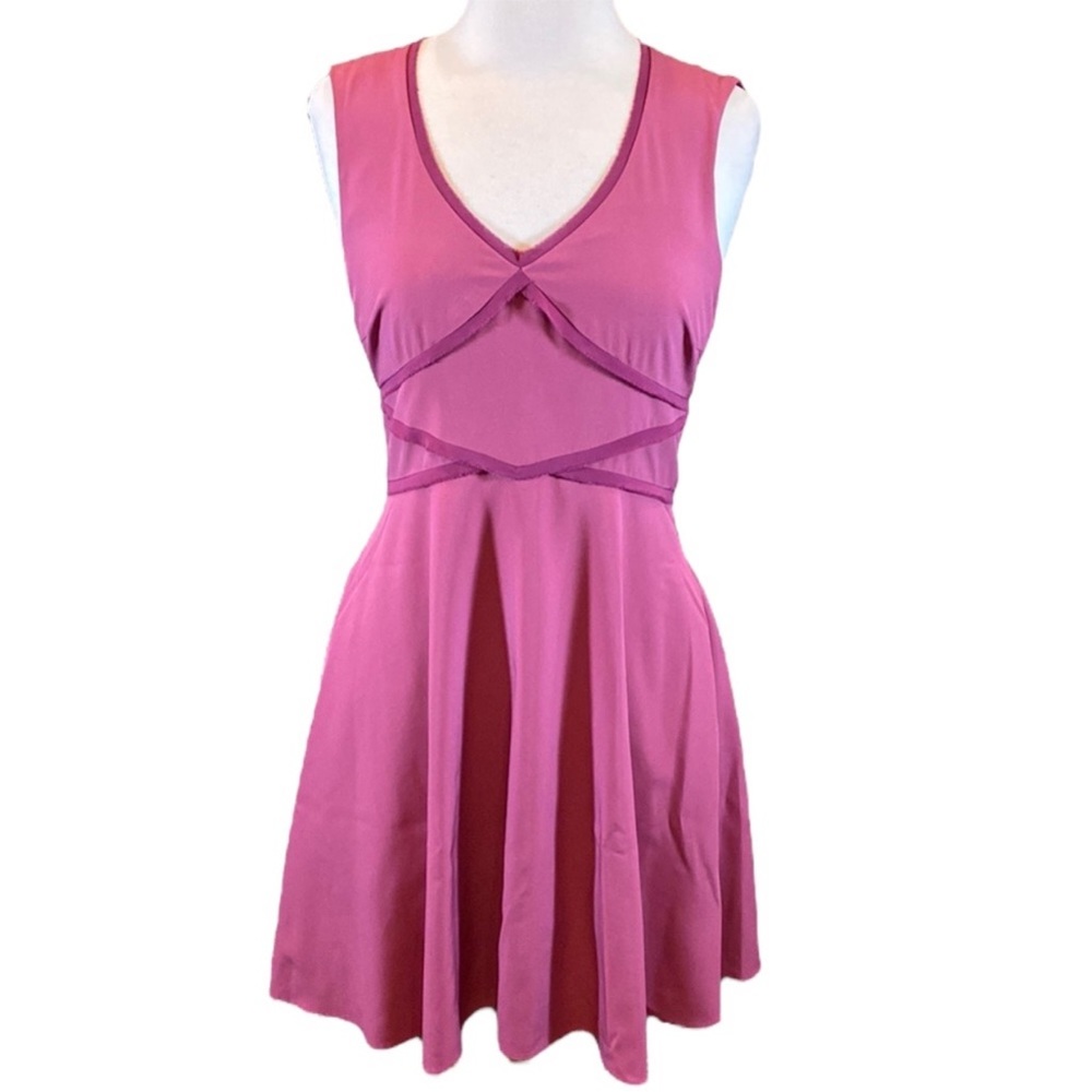 Z Spoke by Zac Posen Sleeveless Mid-Length Dress